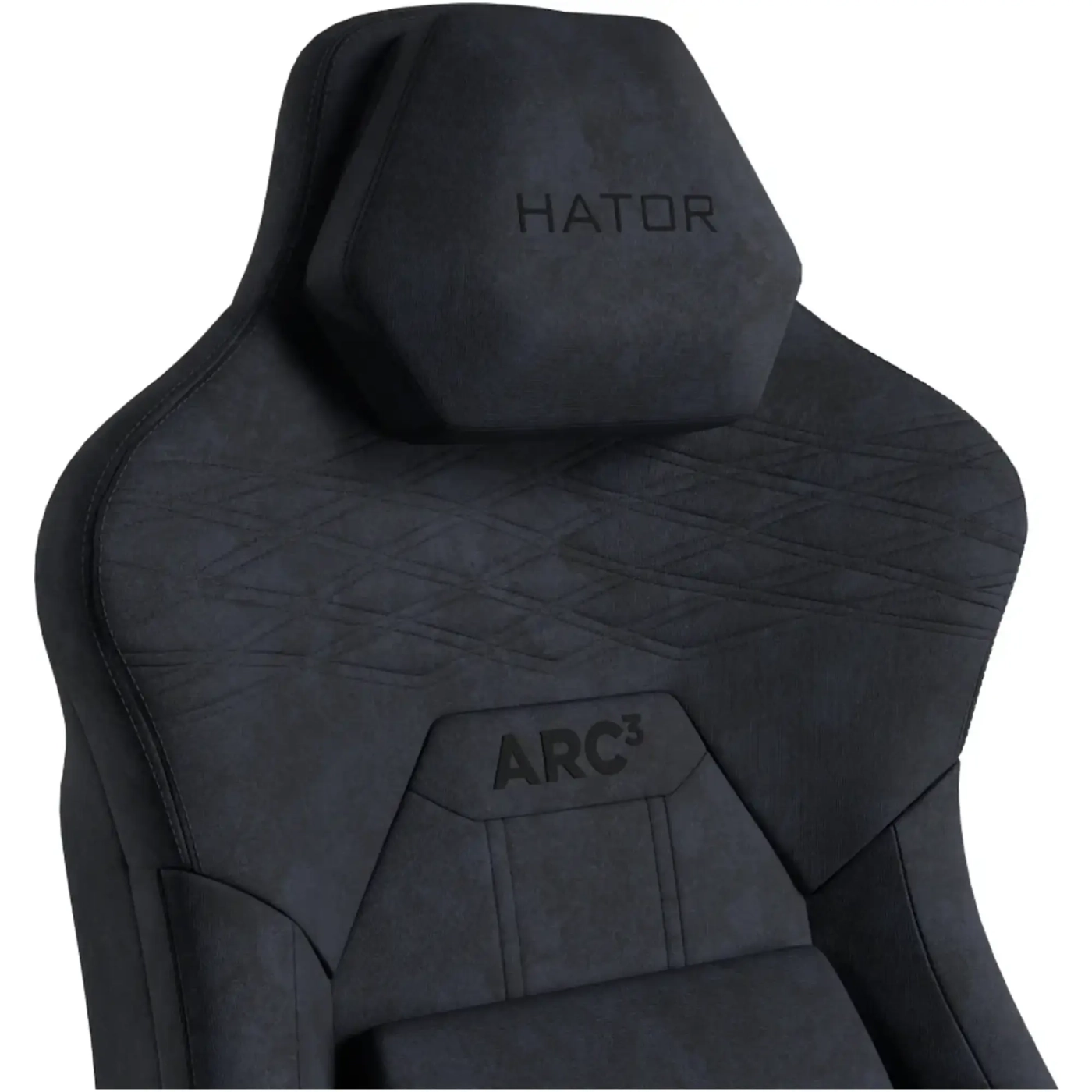 Купити Крісло для геймерів HATOR Arc 3 XL Velour Black (HTC3440XL) - фото 10