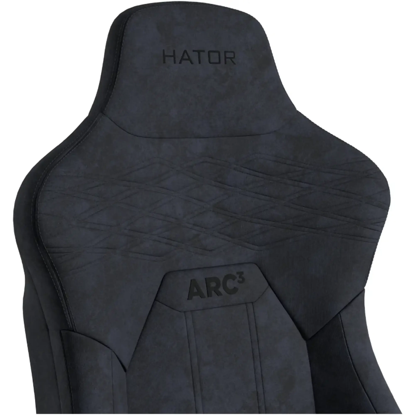 Купити Крісло для геймерів HATOR Arc 3 XL Velour Black (HTC3440XL) - фото 11