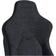 Купити Крісло для геймерів HATOR Arc 3 XL Velour Black (HTC3440XL) - фото 11