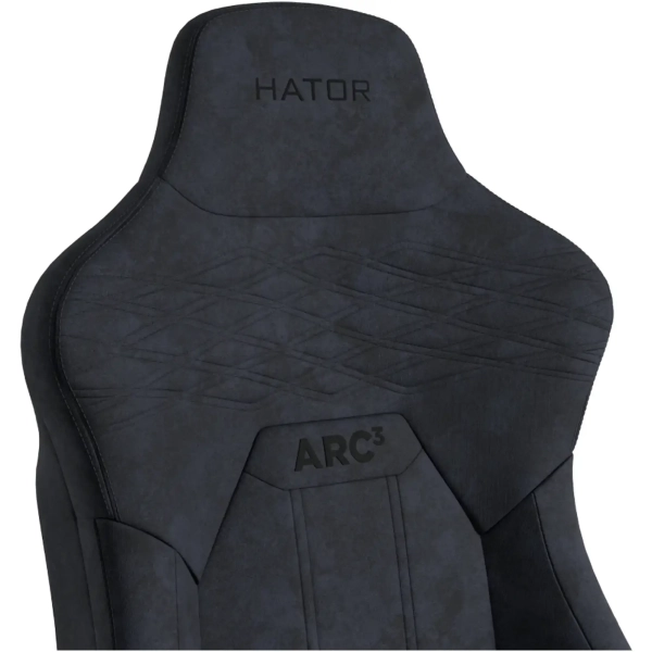 Купити Крісло для геймерів HATOR Arc 3 XL Velour Black (HTC3440XL) - фото 11