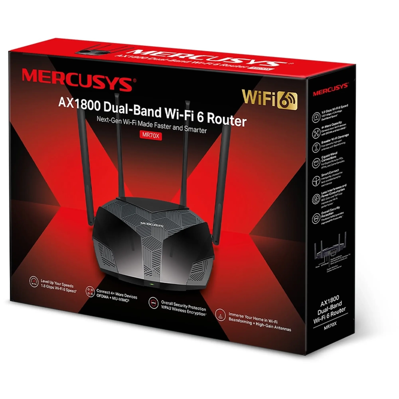 Купить Маршрутизатор Mercusys MR70X - фото 6