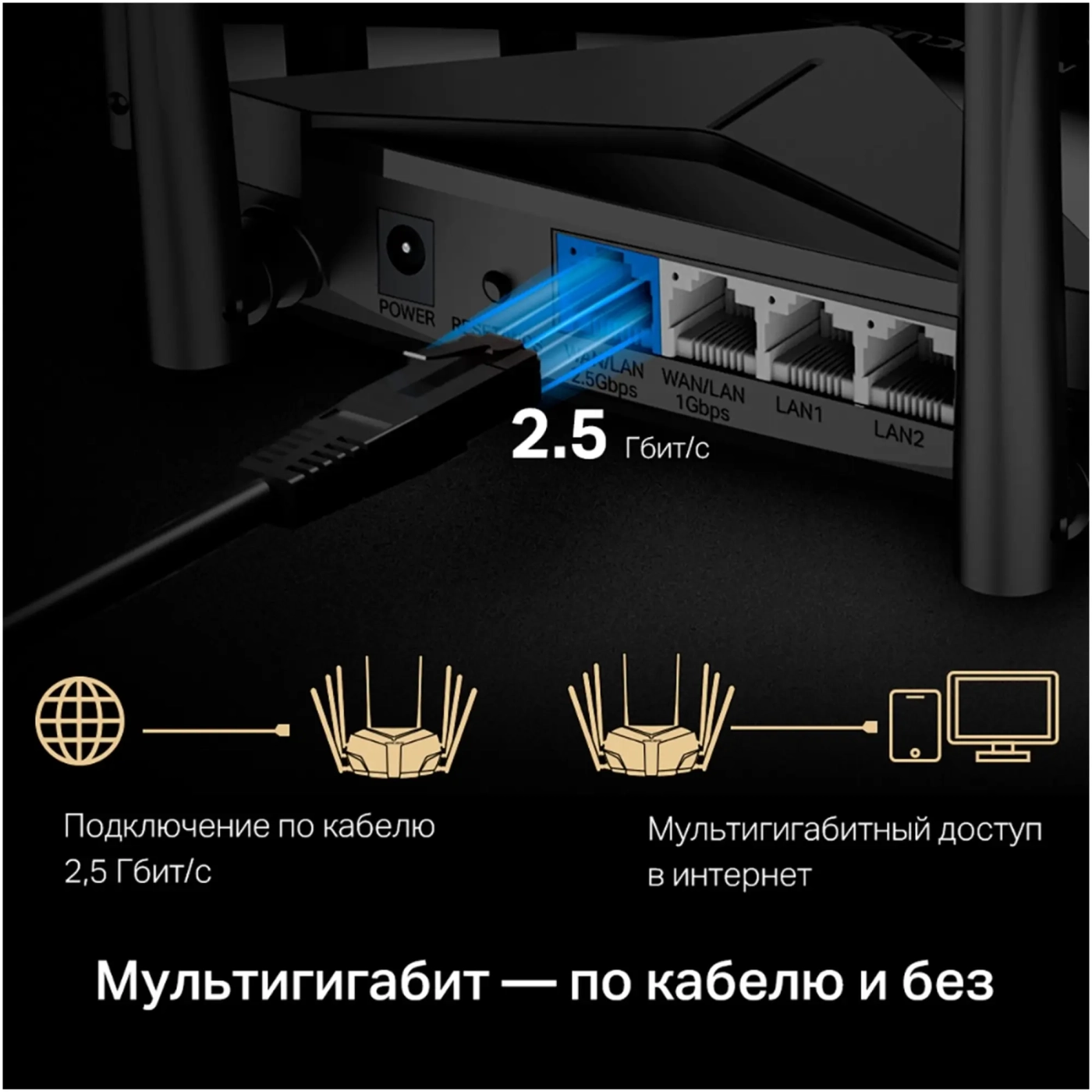 Купить Маршрутизатор Mercusys MR90X - фото 6