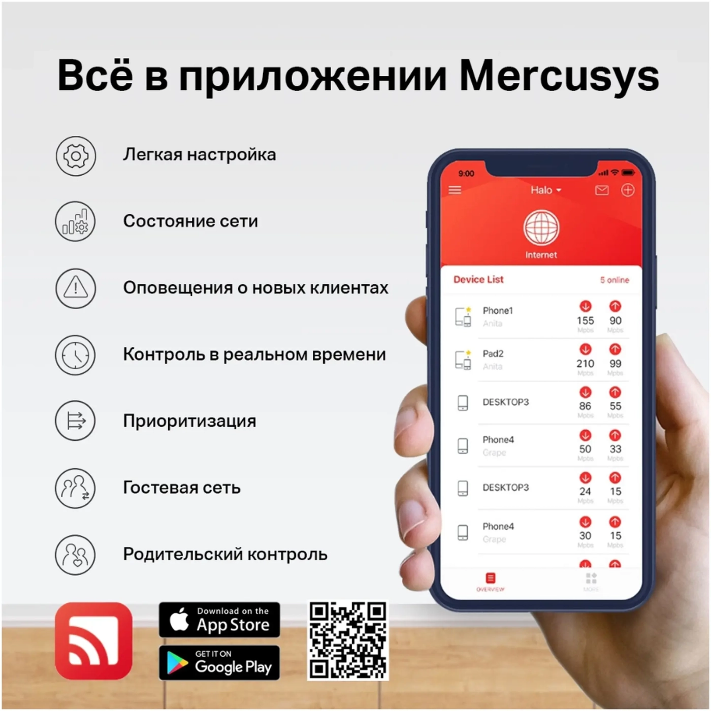 Купить Маршрутизатор Mercusys MR90X - фото 10