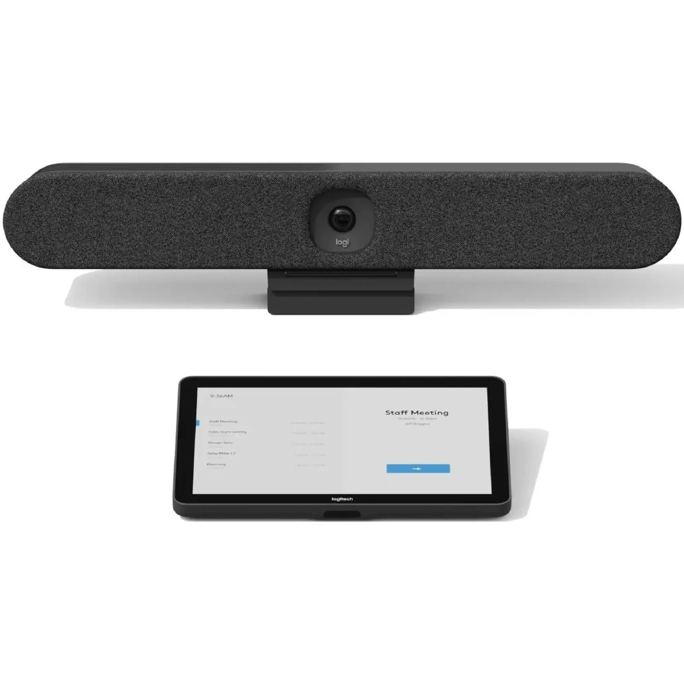 Купити Система для видеоконференций Logitech Rally Bar Huddle + Tap IP Graphite (991-000479) - фото 1