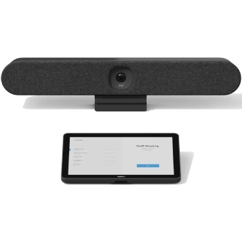 Купити Система для видеоконференций Logitech Rally Bar Huddle + Tap IP Graphite (991-000479) - фото 1