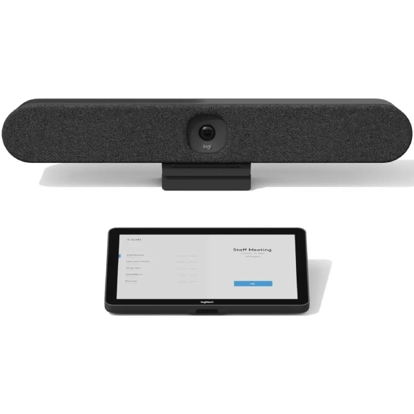Купити Система для видеоконференций Logitech Rally Bar Huddle + Tap IP Graphite (991-000479) - фото 1