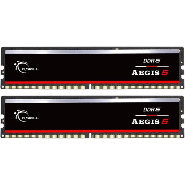 Купити Модуль пам'яті G.Skill Aegis 5 DDR5-5200 32GB (2x16GB) (F5-5200J4040A16GX2-IS) - фото 1