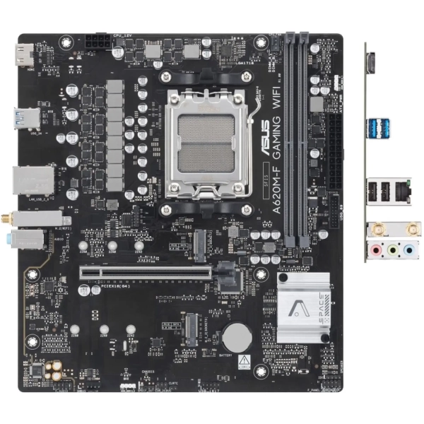 Купити Материнська плата Asus A620M-F Gaming WiFi - фото 1
