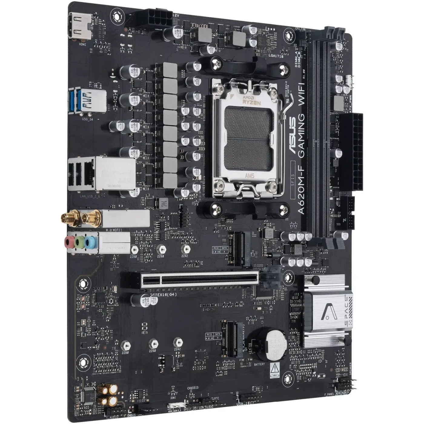 Купити Материнська плата Asus A620M-F Gaming WiFi - фото 2