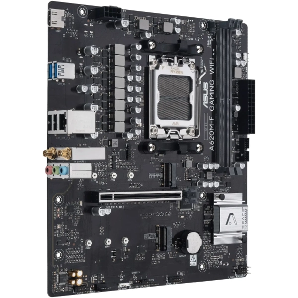 Купити Материнська плата Asus A620M-F Gaming WiFi - фото 2