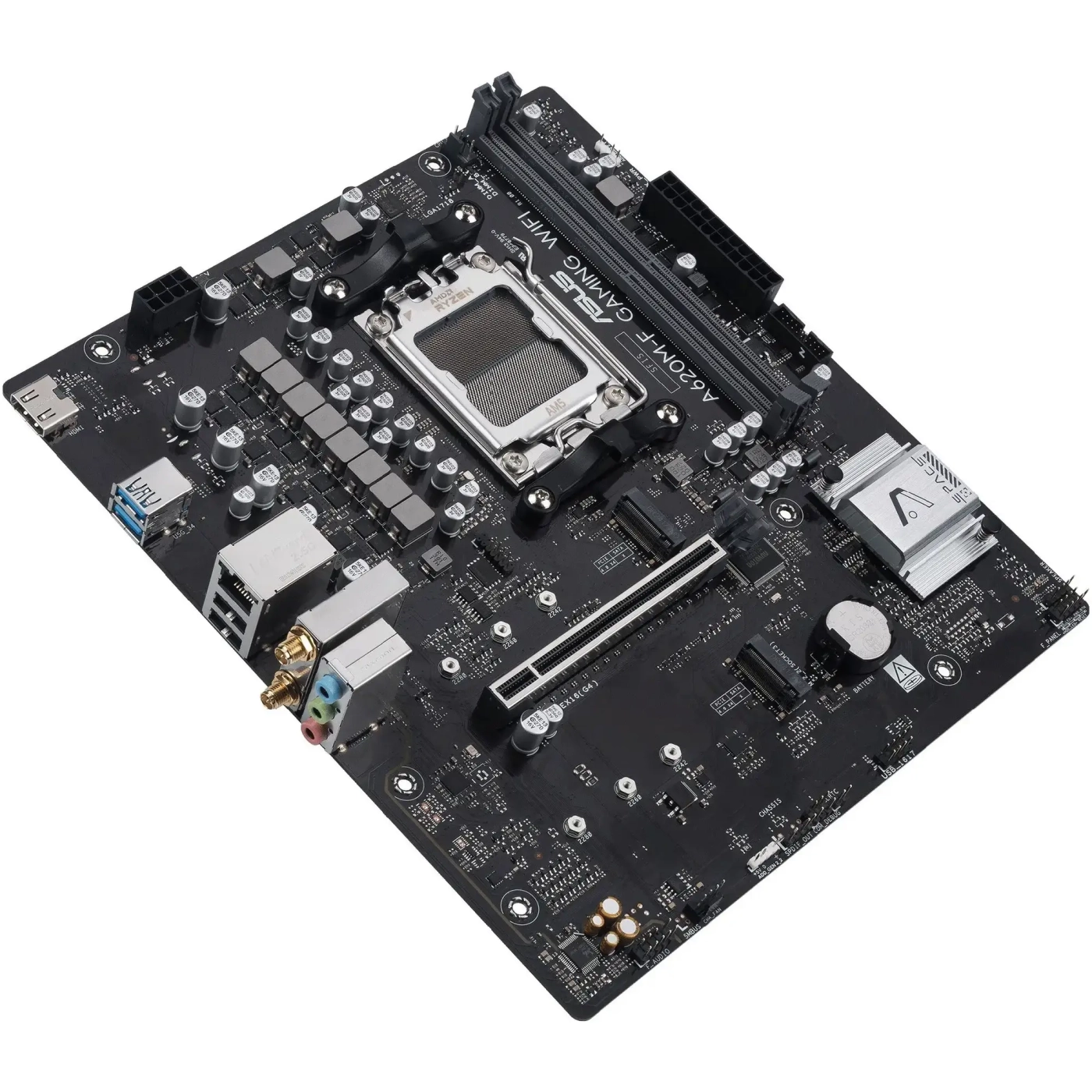 Купити Материнська плата Asus A620M-F Gaming WiFi - фото 3