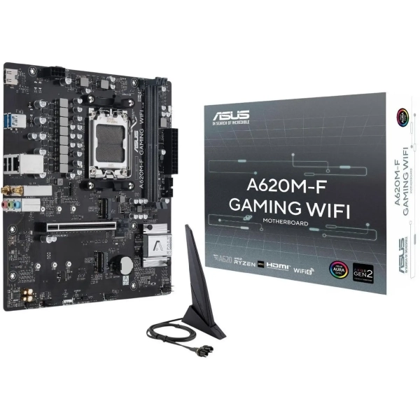 Купити Материнська плата Asus A620M-F Gaming WiFi - фото 4