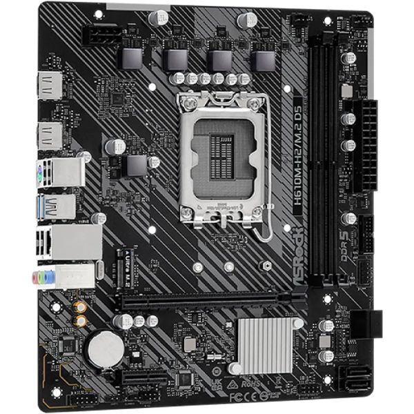 Купити Материнська плата ASRock H610M-H2/M.2+ D5 - фото 2