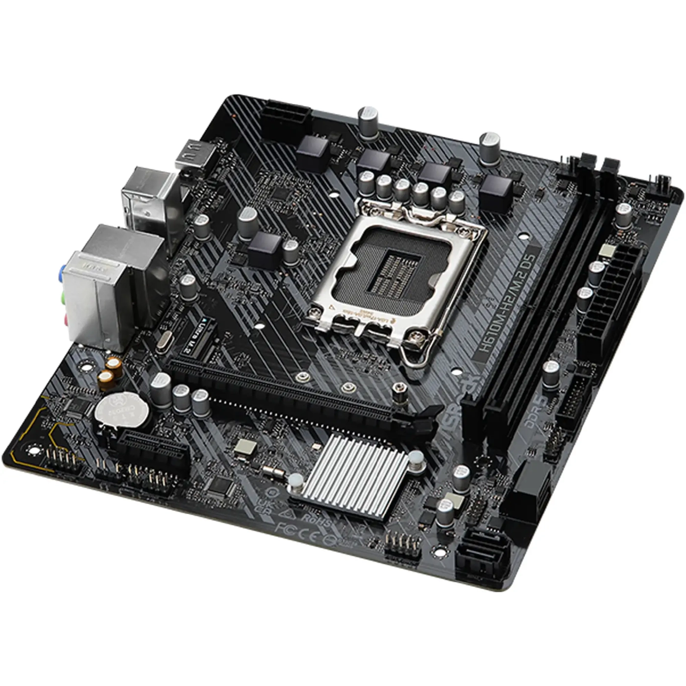 Купити Материнська плата ASRock H610M-H2/M.2+ D5 - фото 3