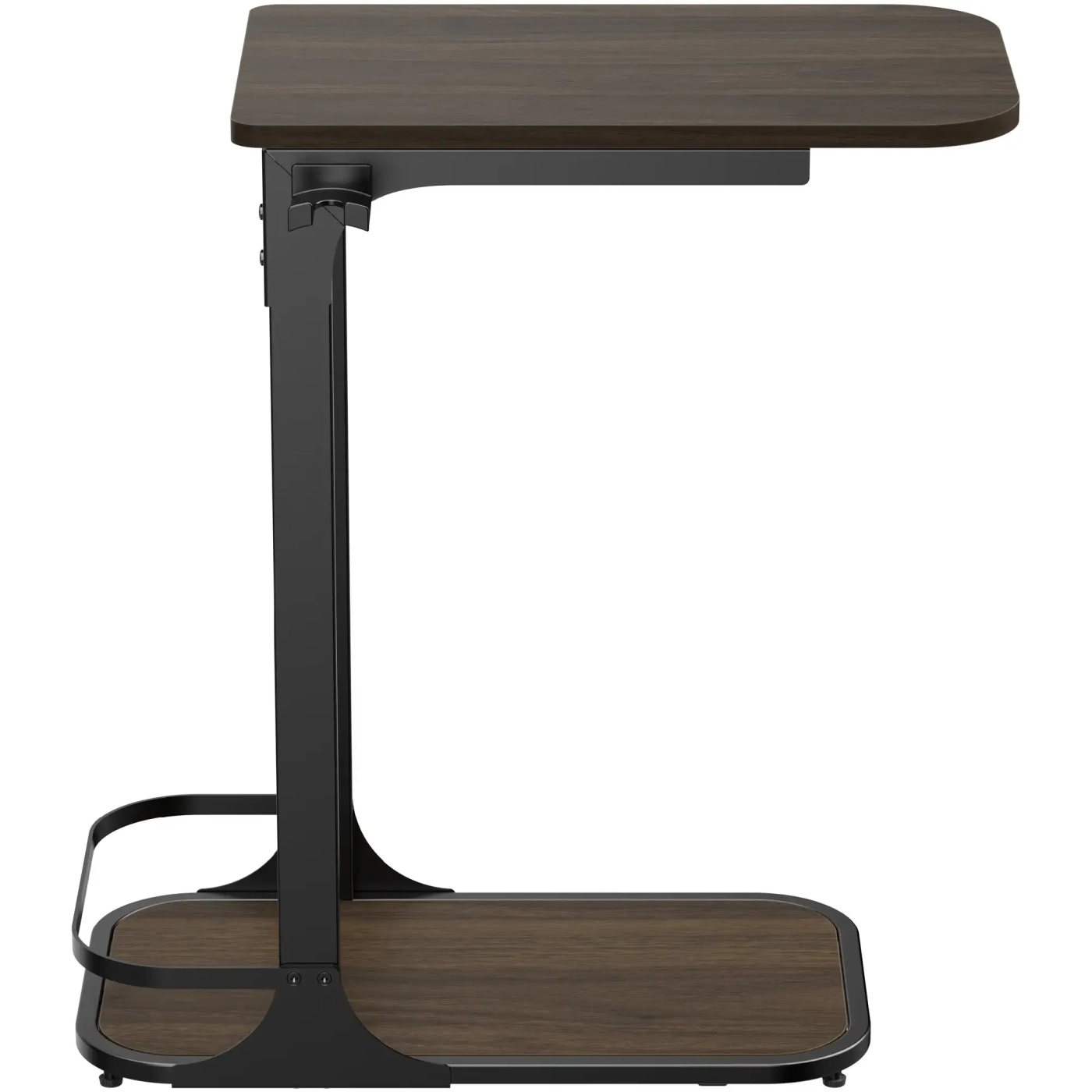 Купити Офісний стіл із тримачем для гарнітур SD137DW Dark Wood/Black - фото 2