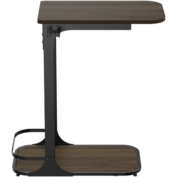 Купити Офісний стіл із тримачем для гарнітур SD137DW Dark Wood/Black - фото 2