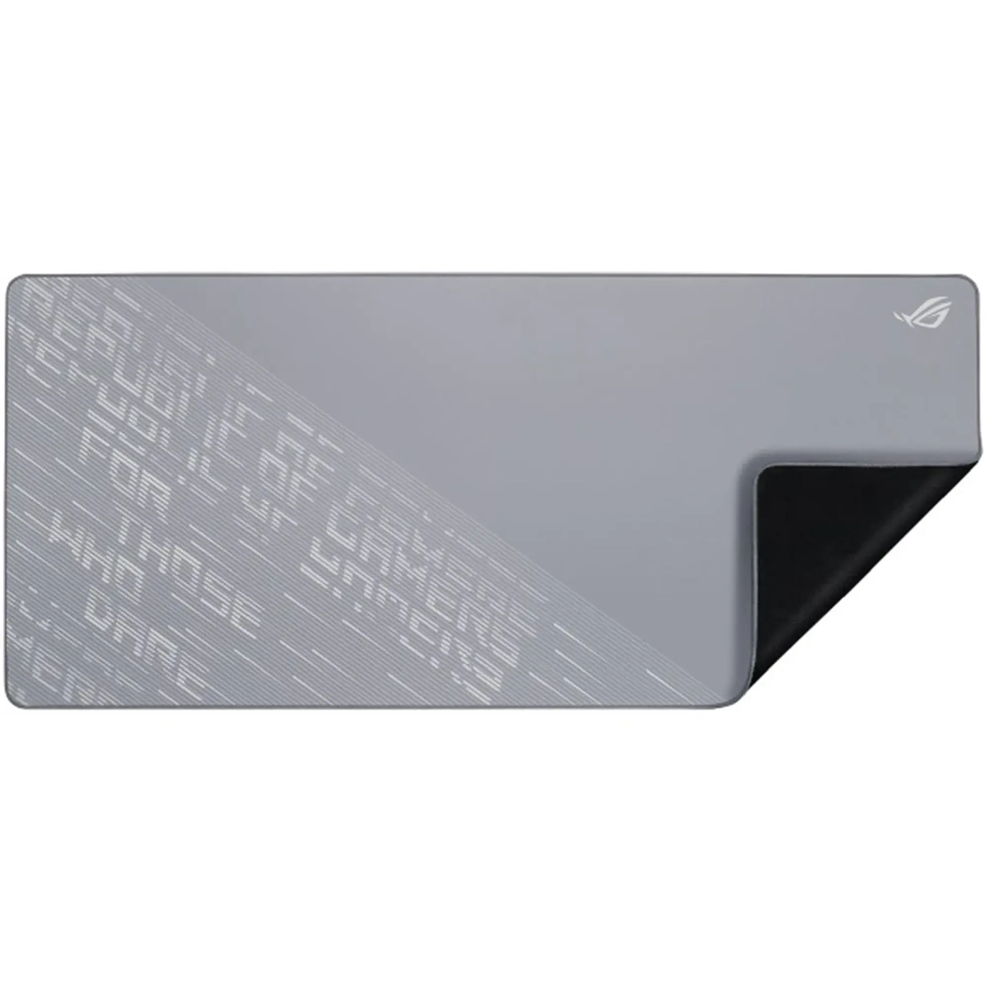 Купить Игровая поверхность ASUS ROG Scabbard II XXL Arctic gray (90MP03H0-BPUA00) - фото 1