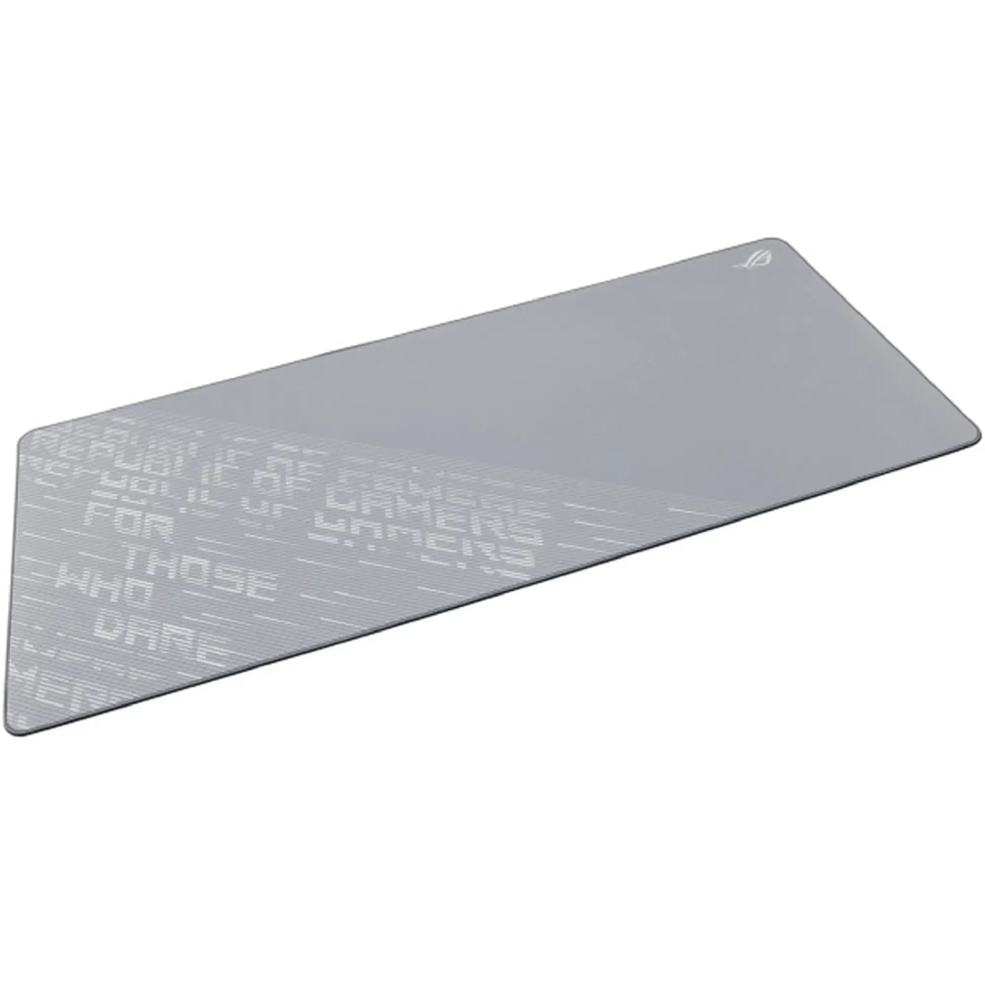 Купить Игровая поверхность ASUS ROG Scabbard II XXL Arctic gray (90MP03H0-BPUA00) - фото 2