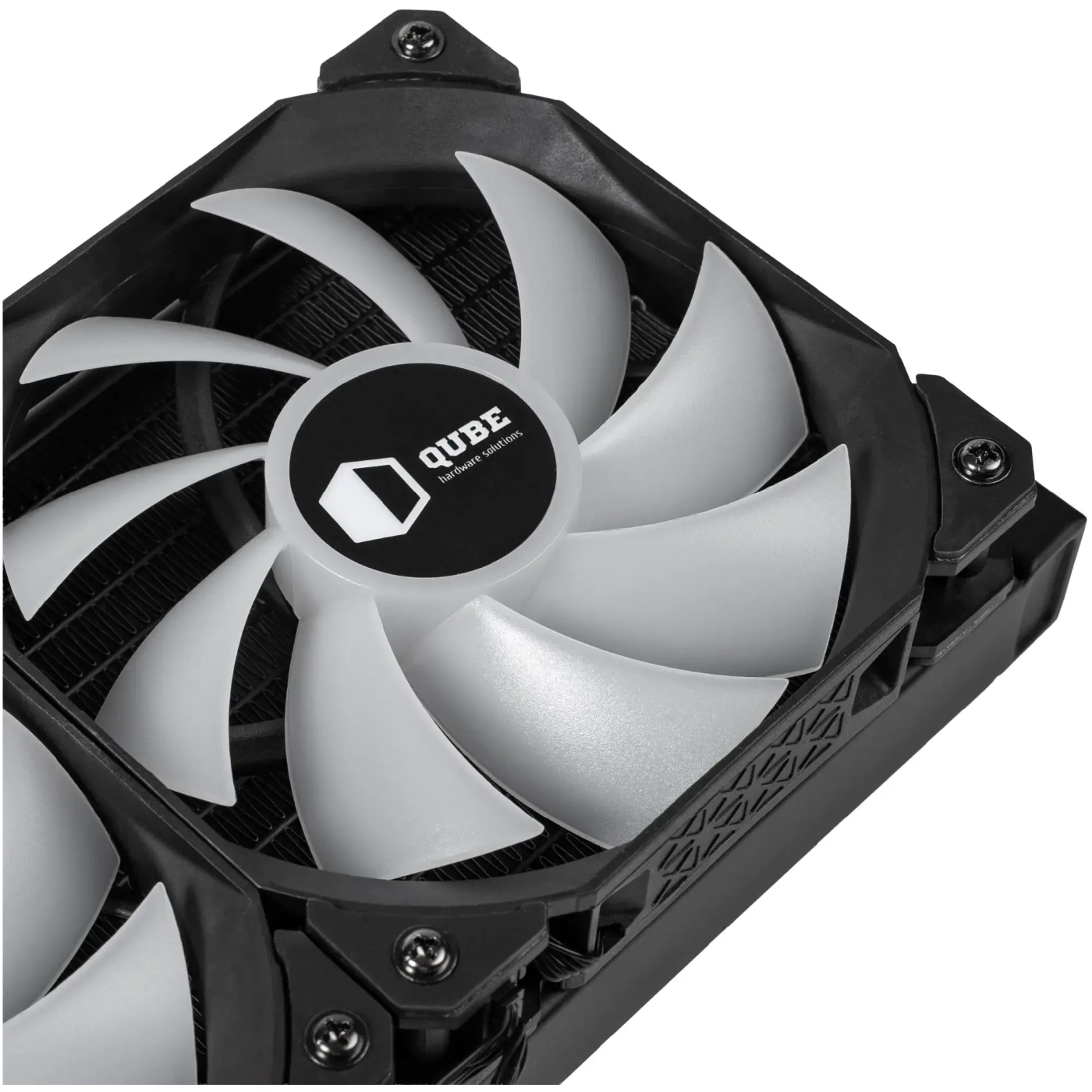 Купити Система рідинного охолодження QUBE ZT-240 Black - фото 5