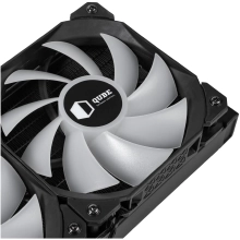 Купити Система рідинного охолодження QUBE ZT-240 Black - фото 5