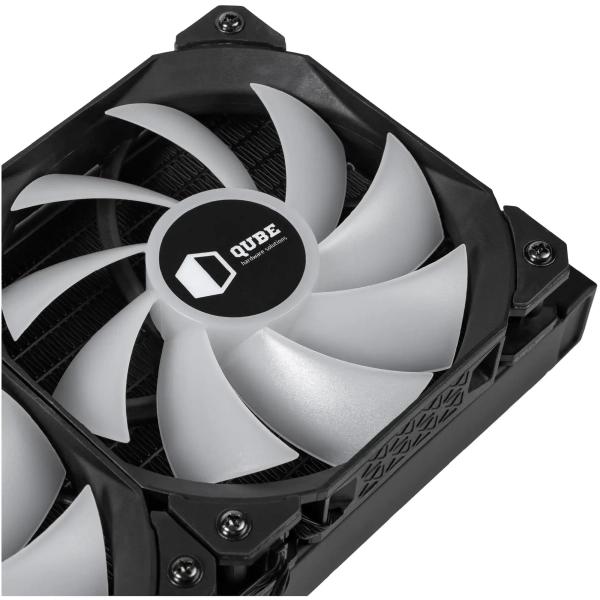 Купити Система рідинного охолодження QUBE ZT-240 Black - фото 5