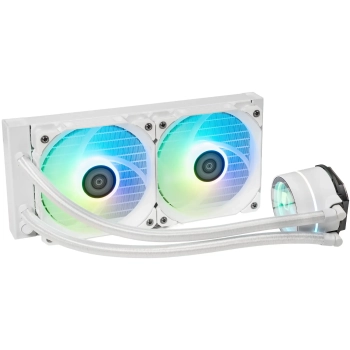 Купити Система рідинного охолодження QUBE ZT-240 White - фото 1