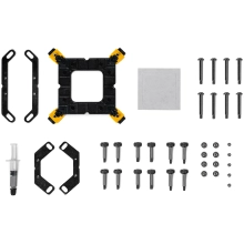 Купити Система рідинного охолодження QUBE ZT-240 White - фото 6