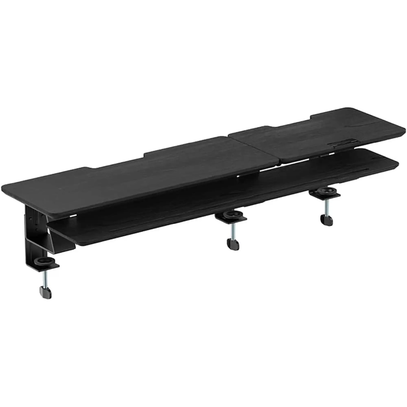Купити Підставка для монітора Officepro MR260B Wood Black - фото 1