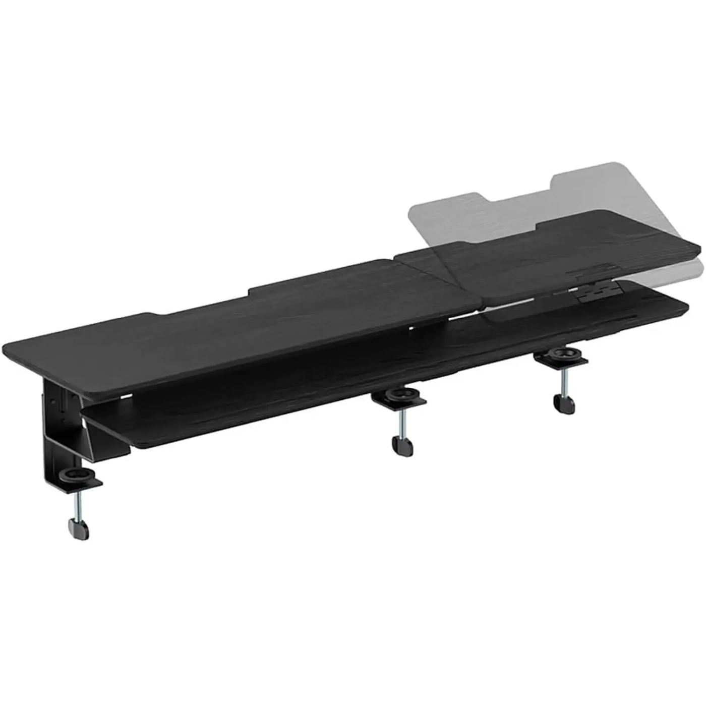 Купити Підставка для монітора Officepro MR260B Wood Black - фото 3