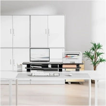 Купити Підставка для монітора Officepro MR260B Wood Black - фото 5