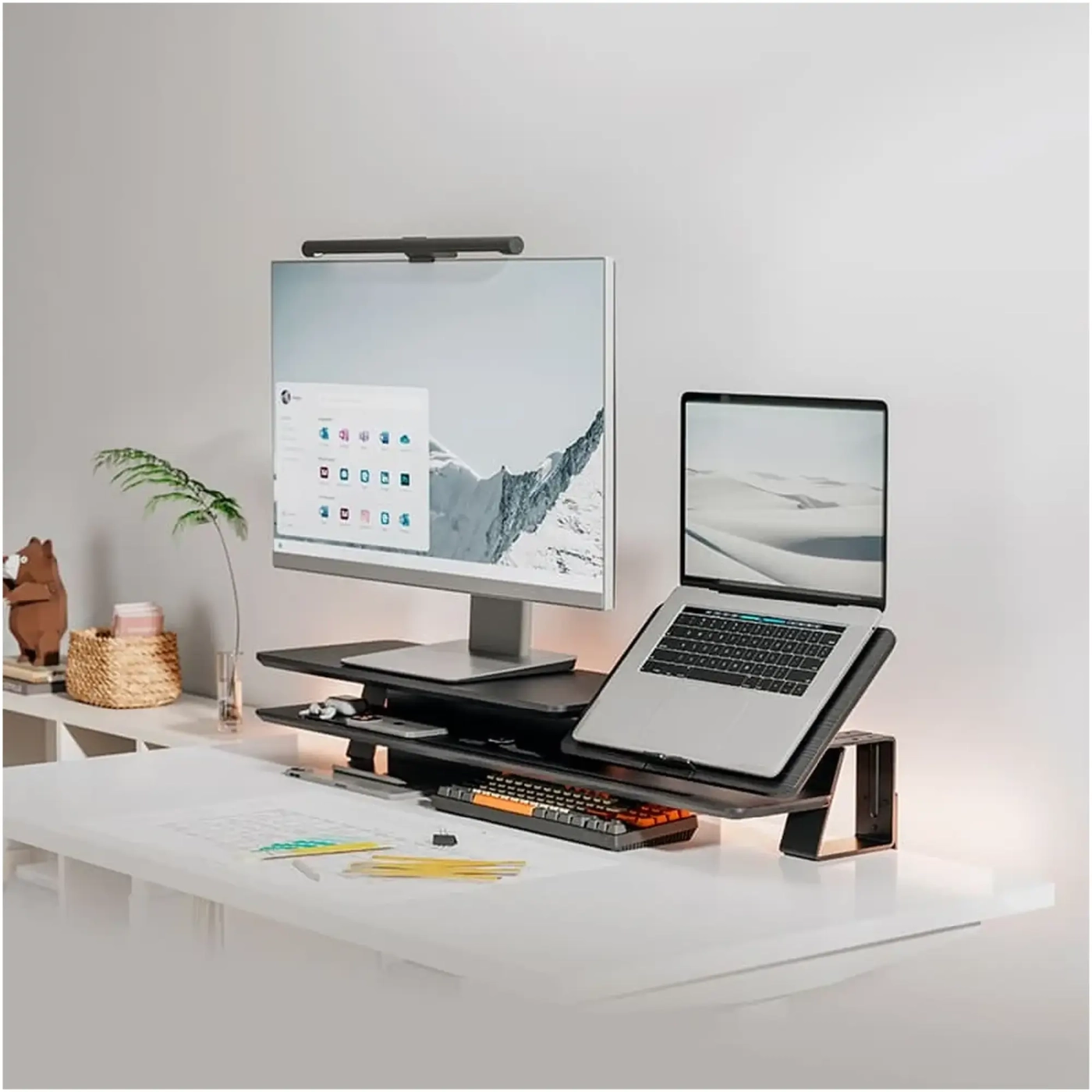Купити Підставка для монітора Officepro MR260B Wood Black - фото 6