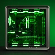 Купити Комп'ютер ARTLINE Jonsbo B400 Green Pulse - фото 2