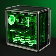 Купити Комп'ютер ARTLINE Jonsbo B400 Green Pulse - фото 3