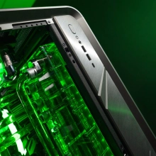 Купити Комп'ютер ARTLINE Jonsbo B400 Green Pulse - фото 4