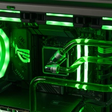 Купити Комп'ютер ARTLINE Jonsbo B400 Green Pulse - фото 5