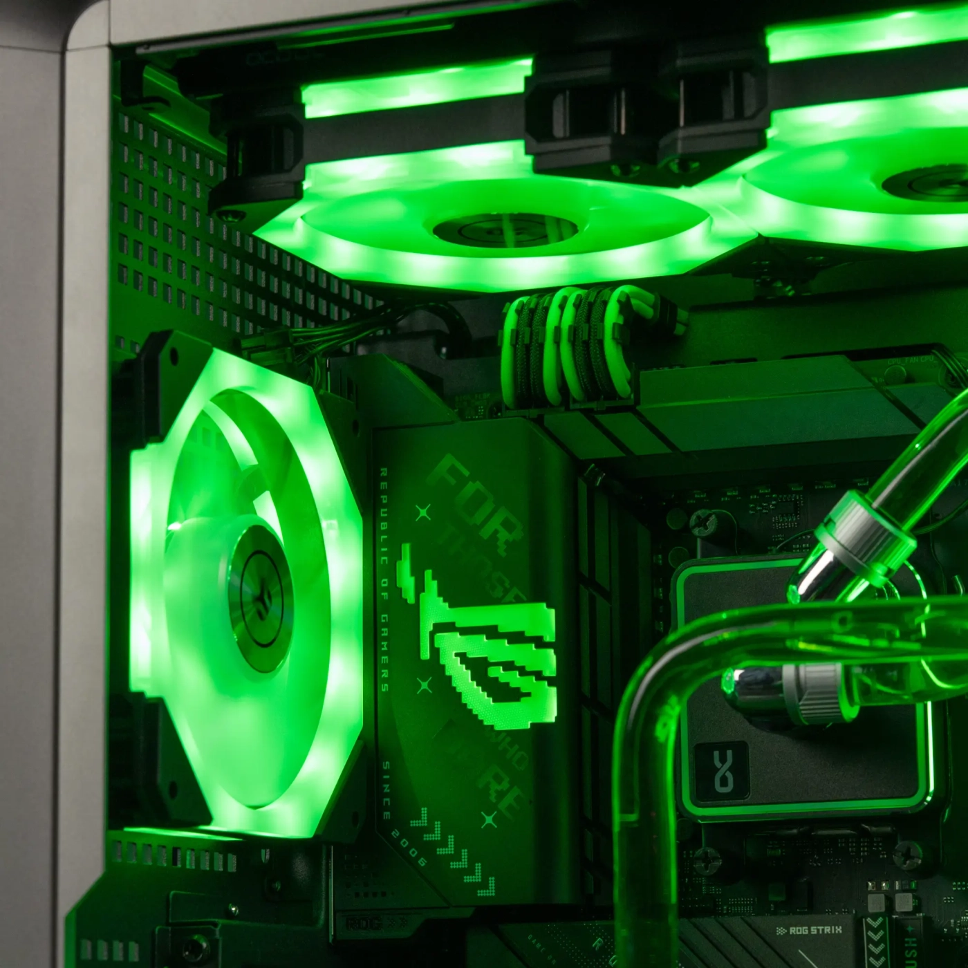 Купити Комп'ютер ARTLINE Jonsbo B400 Green Pulse - фото 6