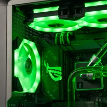 Купити Комп'ютер ARTLINE Jonsbo B400 Green Pulse - фото 6