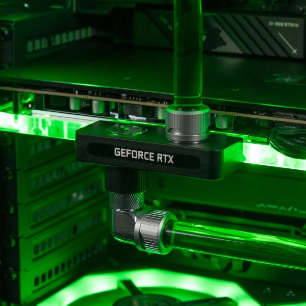 Купити Комп'ютер ARTLINE Jonsbo B400 Green Pulse - фото 7