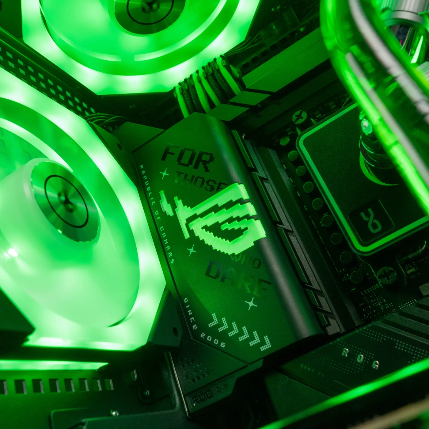 Купити Комп'ютер ARTLINE Jonsbo B400 Green Pulse - фото 10