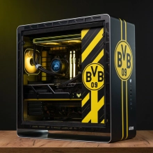 Купити Комп'ютер ARTLINE Jonsbo UMX6SW BVB Edition - фото 1