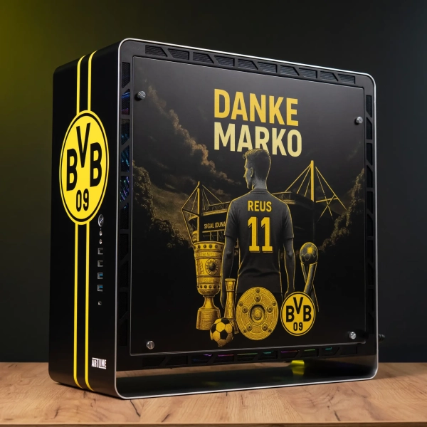 Купити Комп'ютер ARTLINE Jonsbo UMX6SW BVB Edition - фото 3