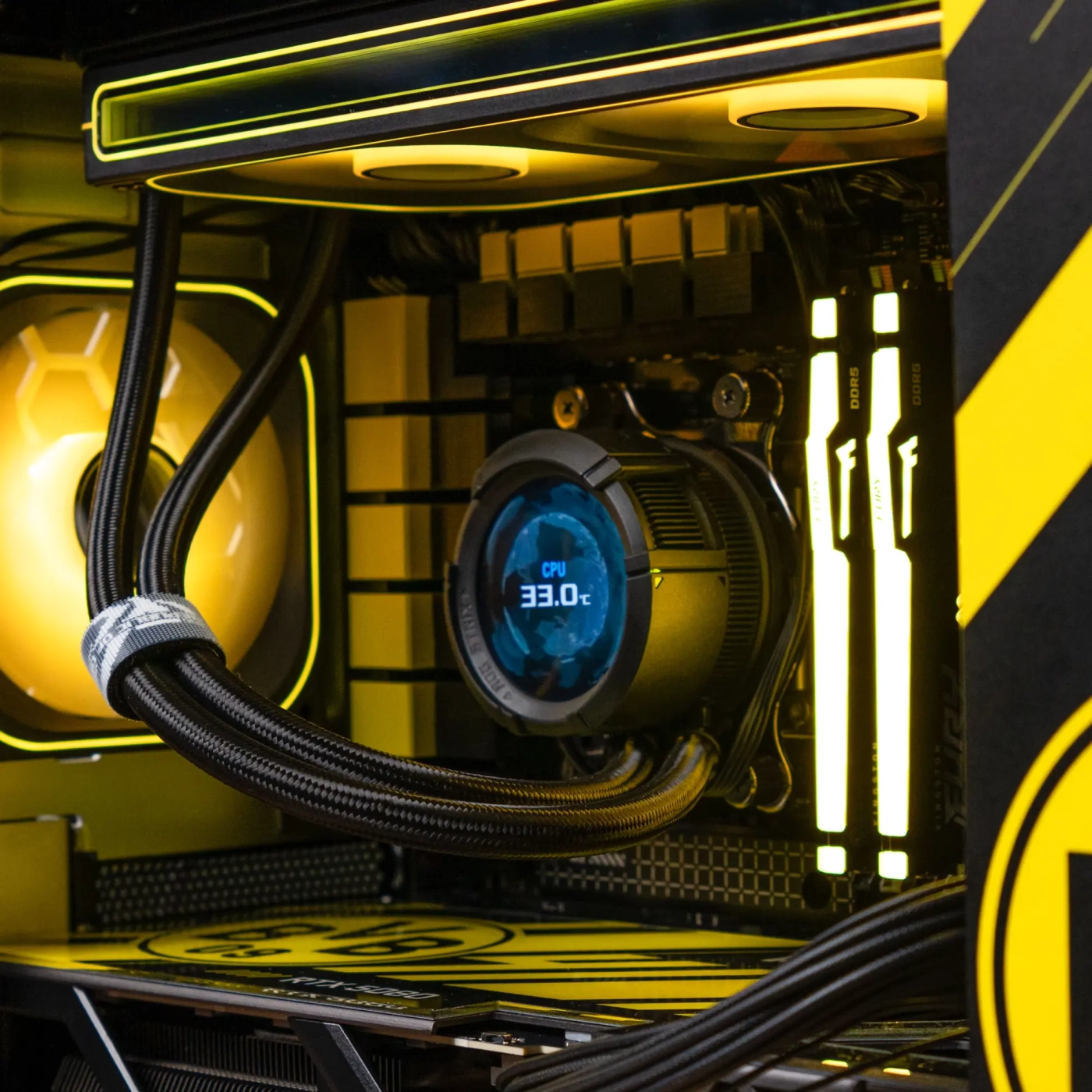 Купити Комп'ютер ARTLINE Jonsbo UMX6SW BVB Edition - фото 5