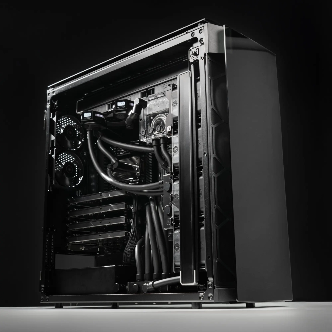 Купити Комп'ютер ARTLINE Corsair 1000D AI Blackout - фото 1