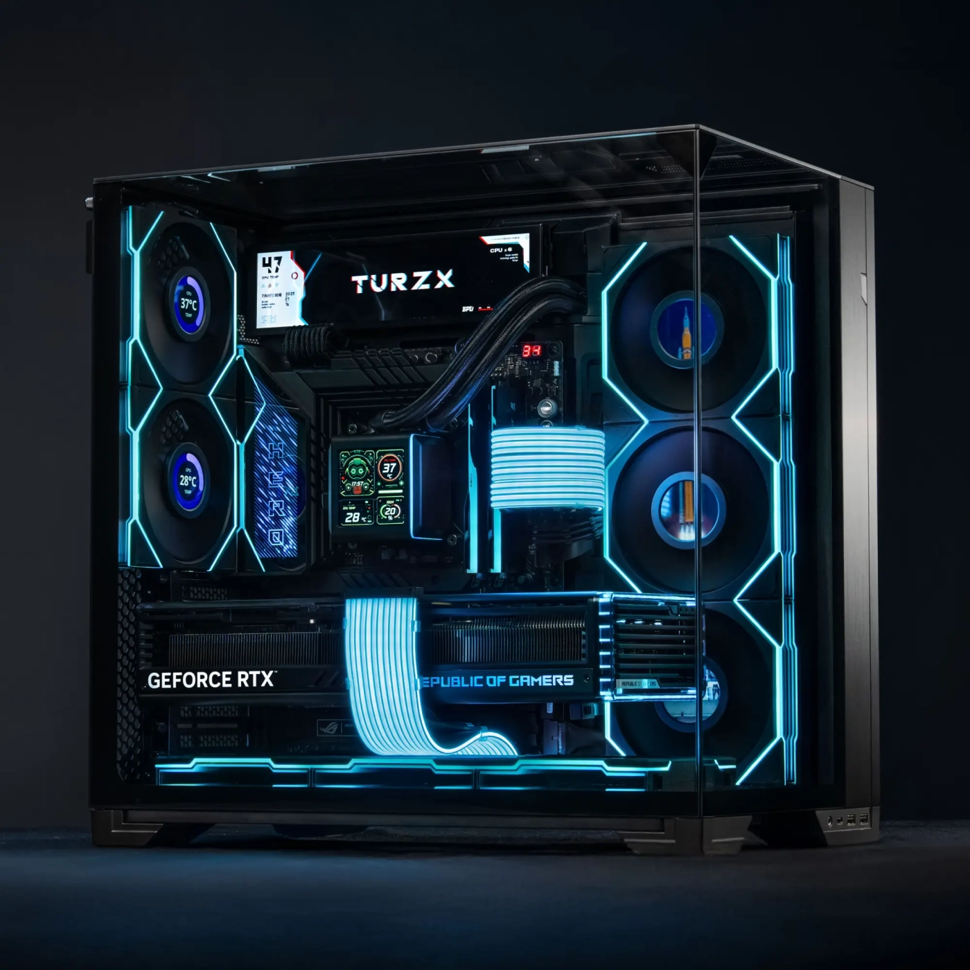 Купити Комп'ютер ARTLINE Lian Li O11 Vision Edition - фото 1