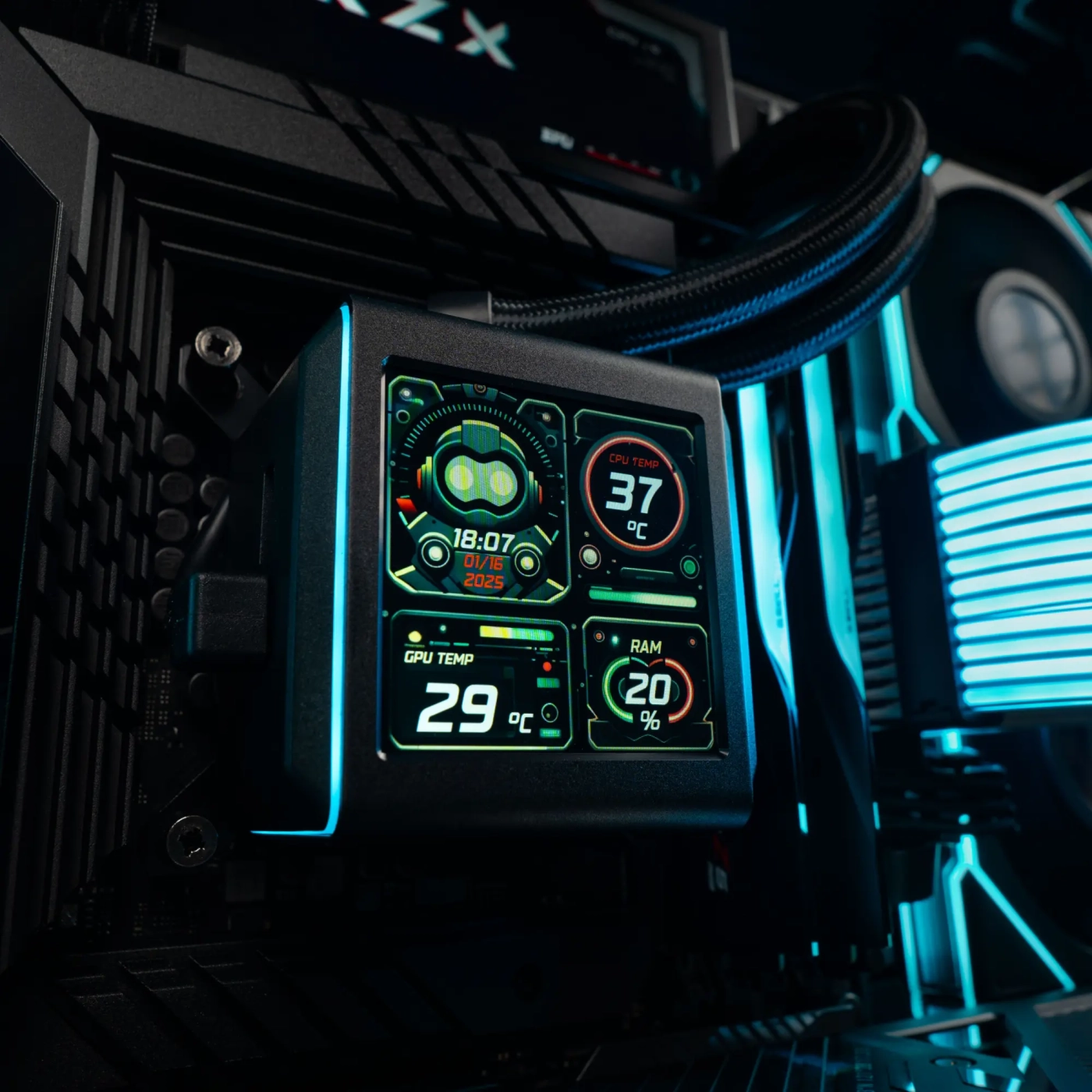 Купити Комп'ютер ARTLINE Lian Li O11 Vision Edition - фото 4