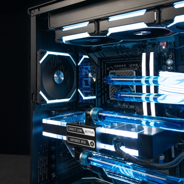 Купити Комп'ютер ARTLINE Lian Li PC-O11 Dynamic – Frostline - фото 3