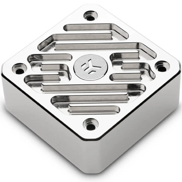 Купить Радиатор для EKWB EK-Quantum Convection DDC - Silver (3831109844137) - фото 1