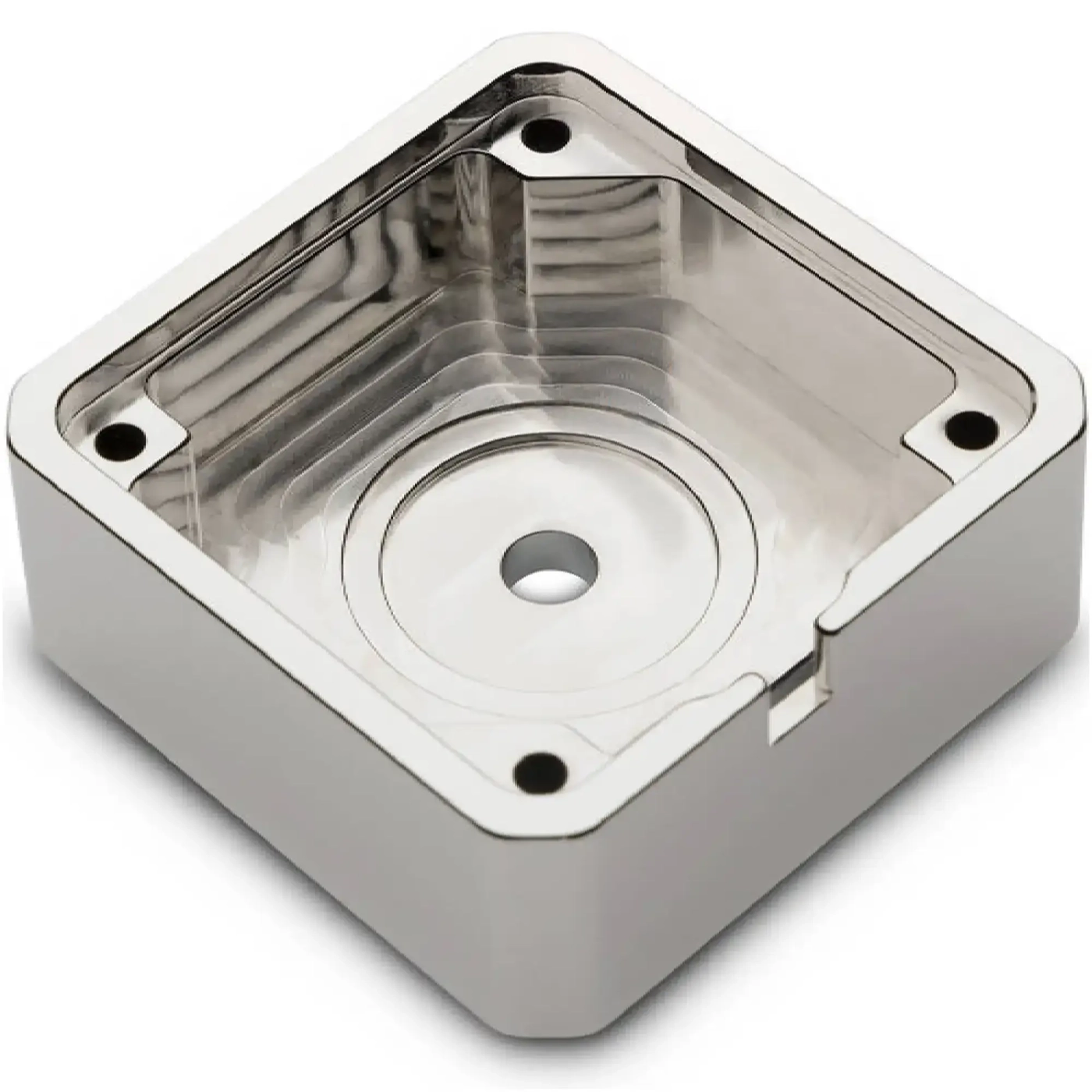 Купить Радиатор для EKWB EK-Quantum Convection DDC - Silver (3831109844137) - фото 2