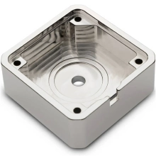 Купить Радиатор для EKWB EK-Quantum Convection DDC - Silver (3831109844137) - фото 2