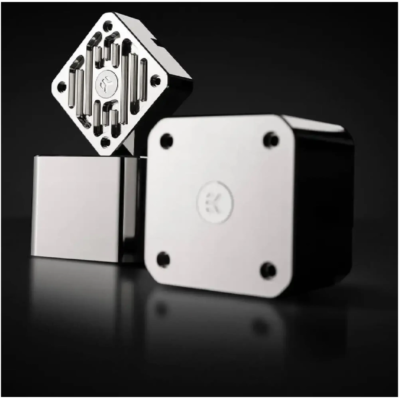Купить Радиатор для EKWB EK-Quantum Convection DDC - Silver (3831109844137) - фото 5
